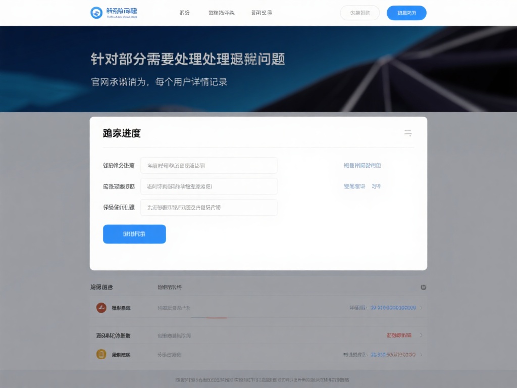 Bwin必赢官网客户服务热线及常见问题全面解答 跟踪进度:针对部分需要后续处理的问题,官网承诺为每