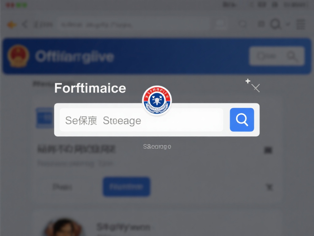 官方网站搜索
确保通过搜索引擎查询时，选择带有官