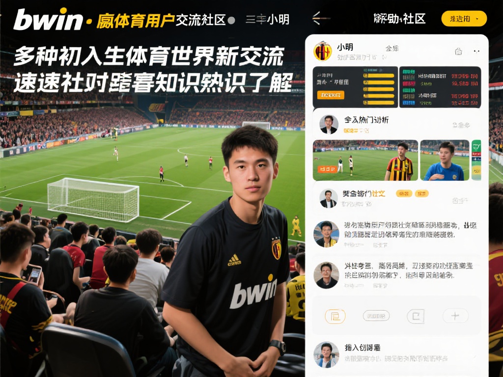 bwin必赢体育在线用户交流社区:共创精彩互动新天地 许多初入体育世界的新手,通过bwin必赢体育在线用