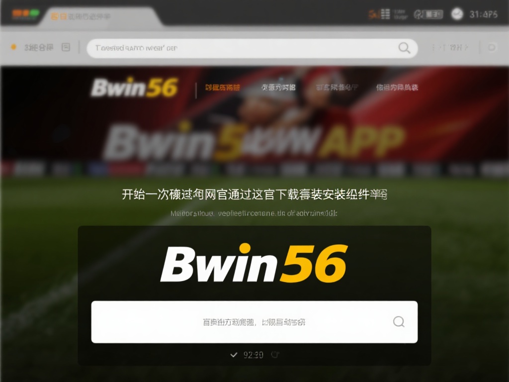 访问官网或下载安装Bwin56必赢APP
开始之