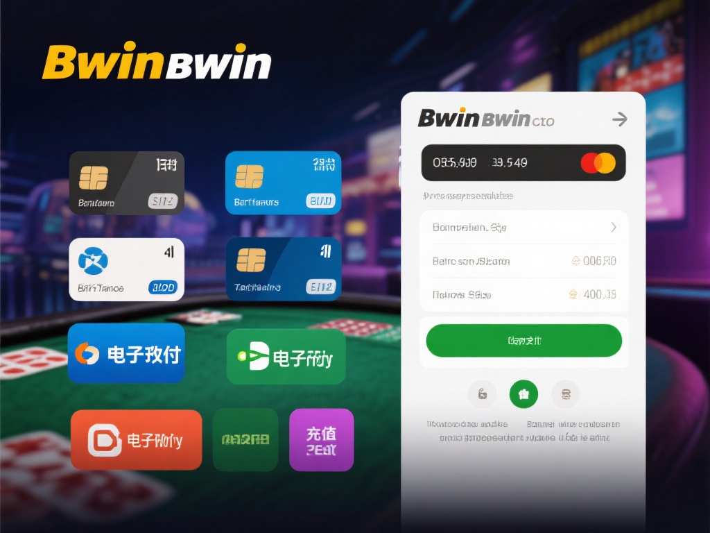 必赢bwin官方网站提供了多种便捷的支付方式。用户