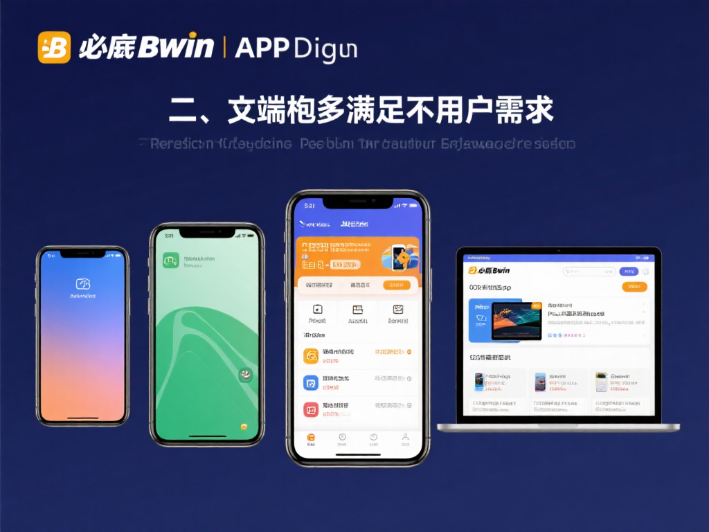 二、多端覆盖，满足不同用户需求
必赢bwin官网