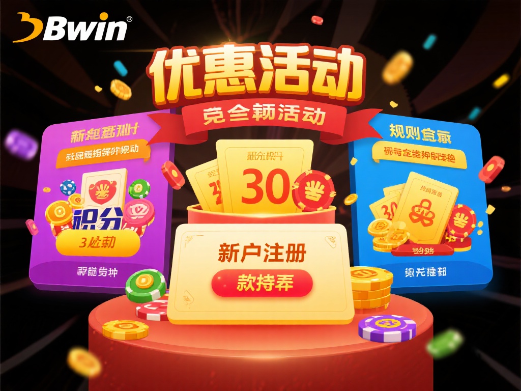 必赢亚洲bwin的优惠活动通常涵盖新用户注册奖励、