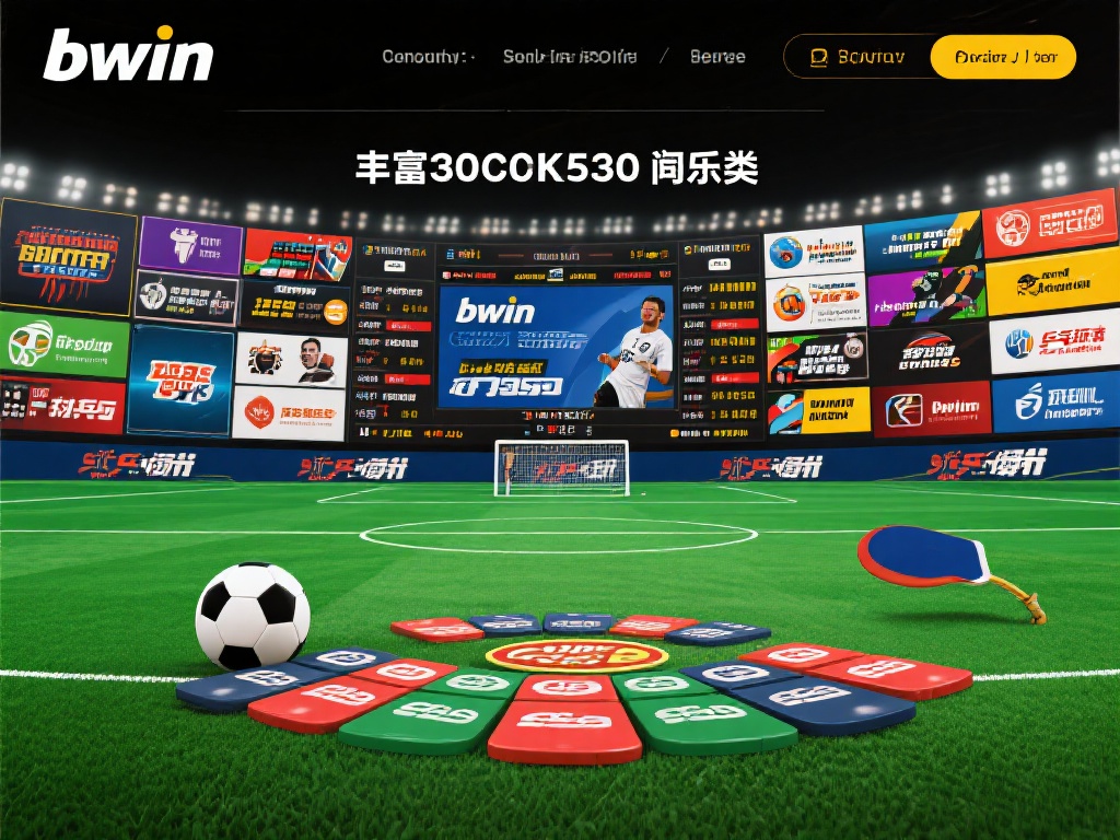 丰富的博彩种类：bwin的体育博彩涵盖超过30种不