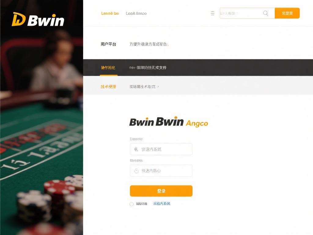必赢bwin登录入口,轻松开启畅玩新世界 对于在线娱乐平台的用户来说,简便高效的登录方式尤为