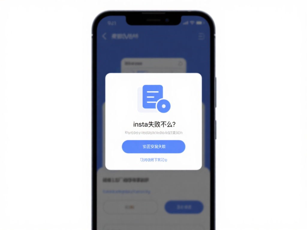 安装失败怎么办？
若遇到安装失败，首先检查您的设