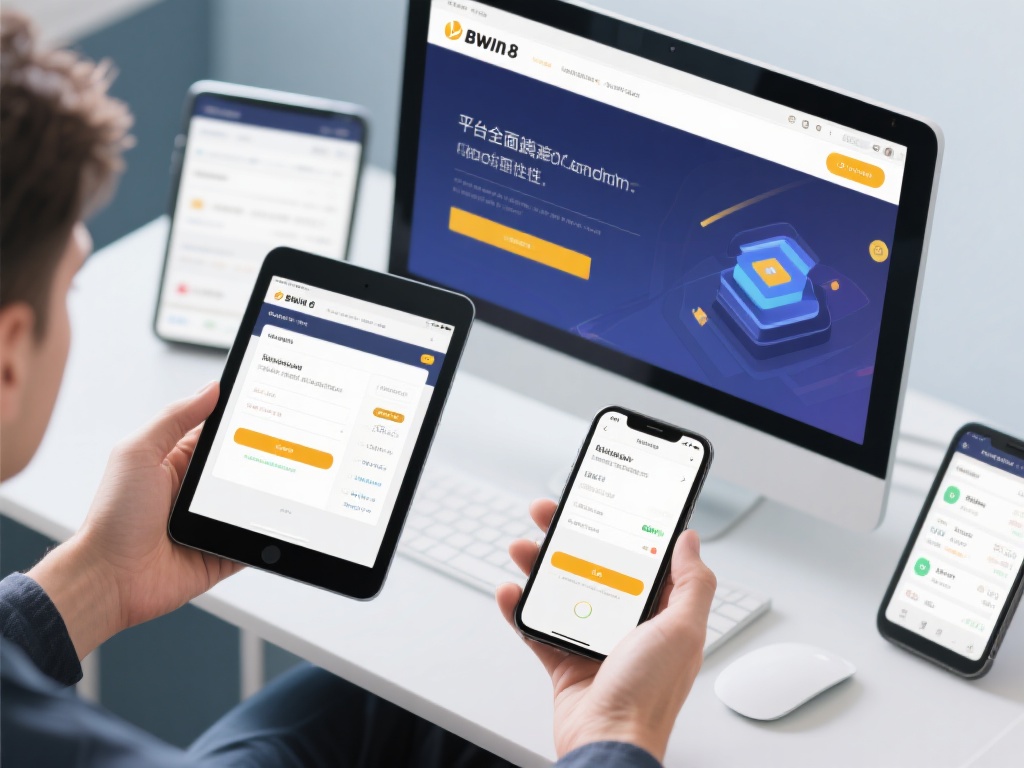 现代用户倾向于使用手机、平板或电脑。在这方面，必赢