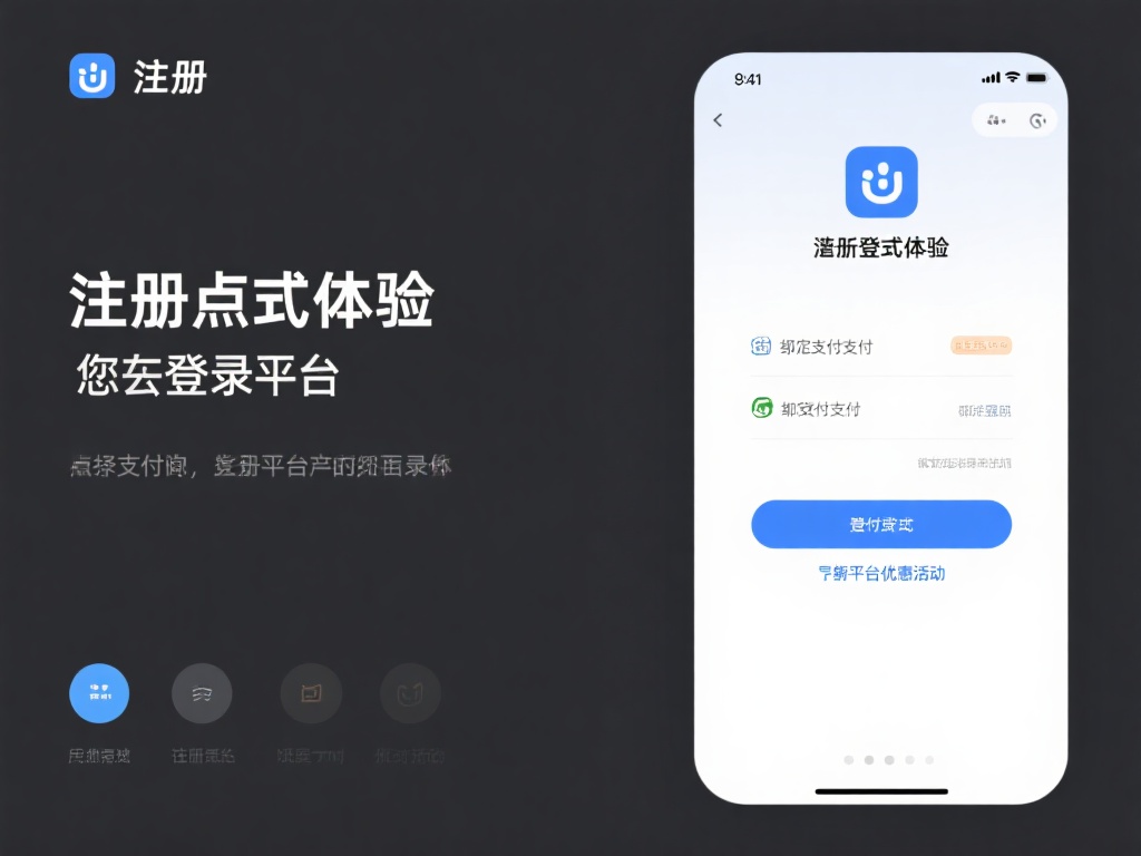 初次登录体验
注册完成后，您即可登录平台。在首次