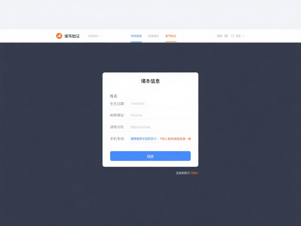 填写基本信息：根据页面提示，依次填入您的个人信息，