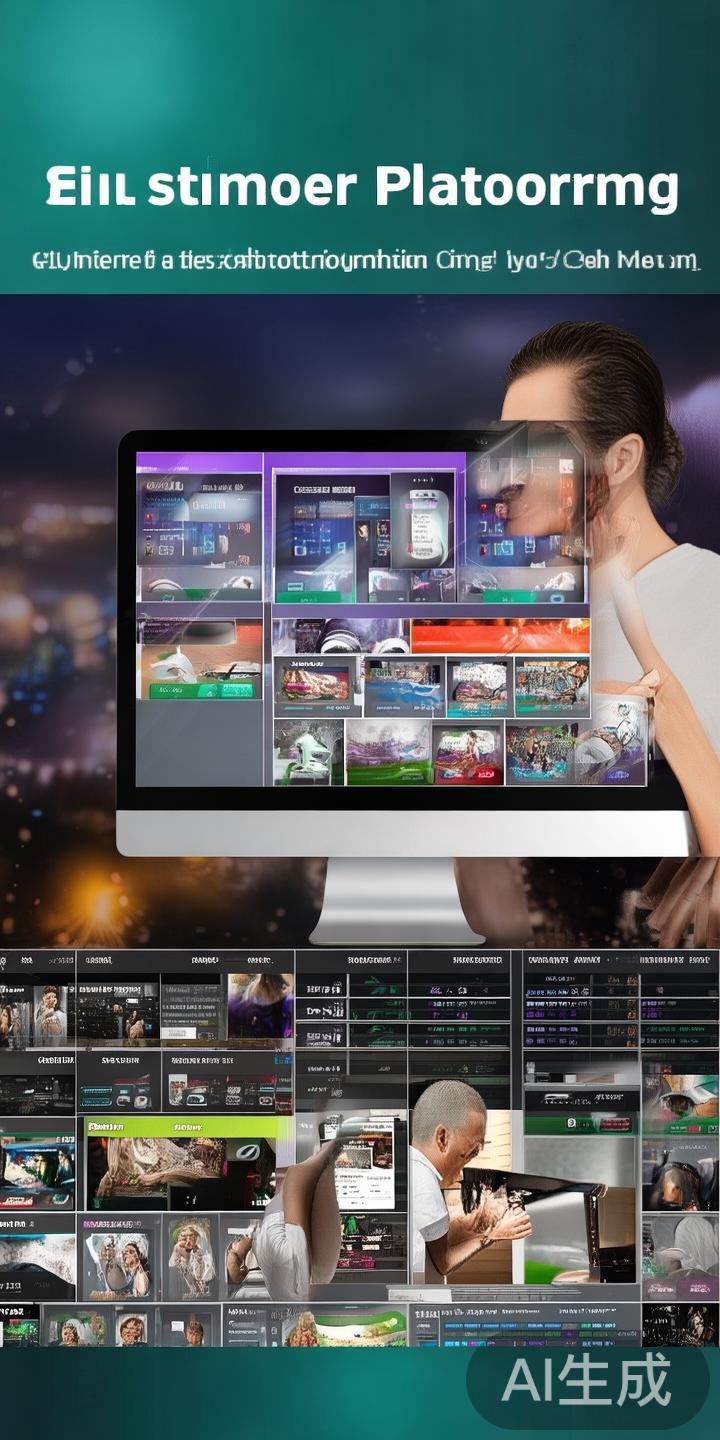 此外，平台还通过多端兼容，支持PC端与移动端，无论