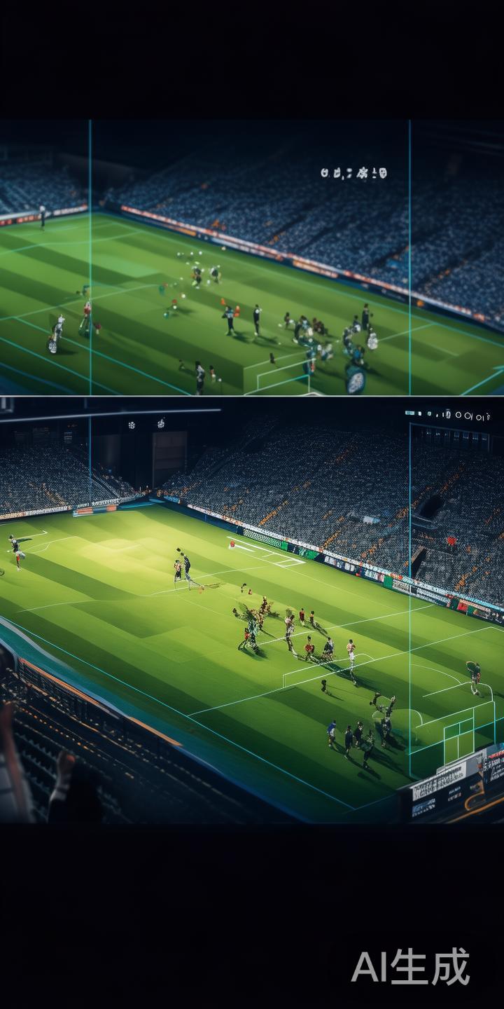 例如，在一场足球比赛中，分析团队不仅关注射门次数和