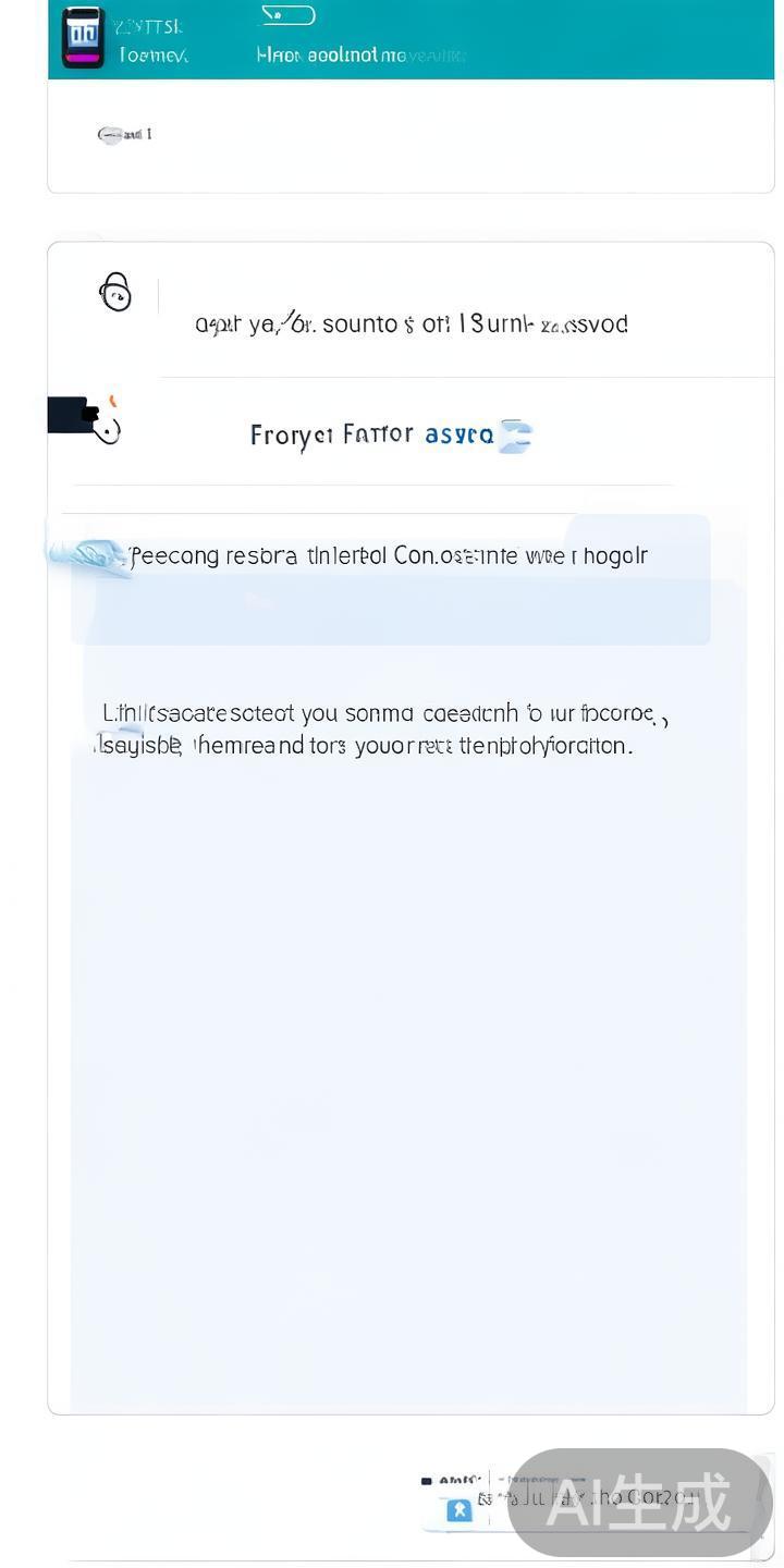 解决方案：通过“忘记密码”功能重置密码，确保注册信
