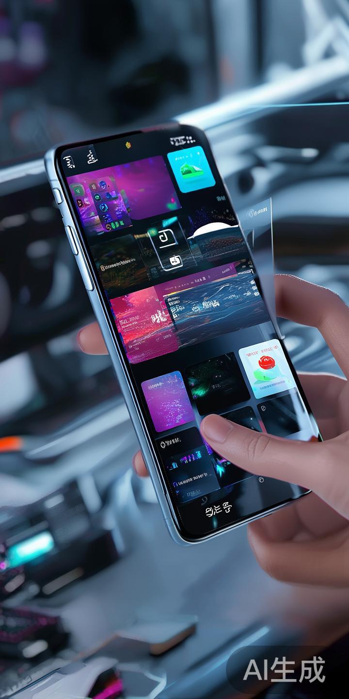 采用多窗口多任务处理：利用手机的多任务窗口功能，可